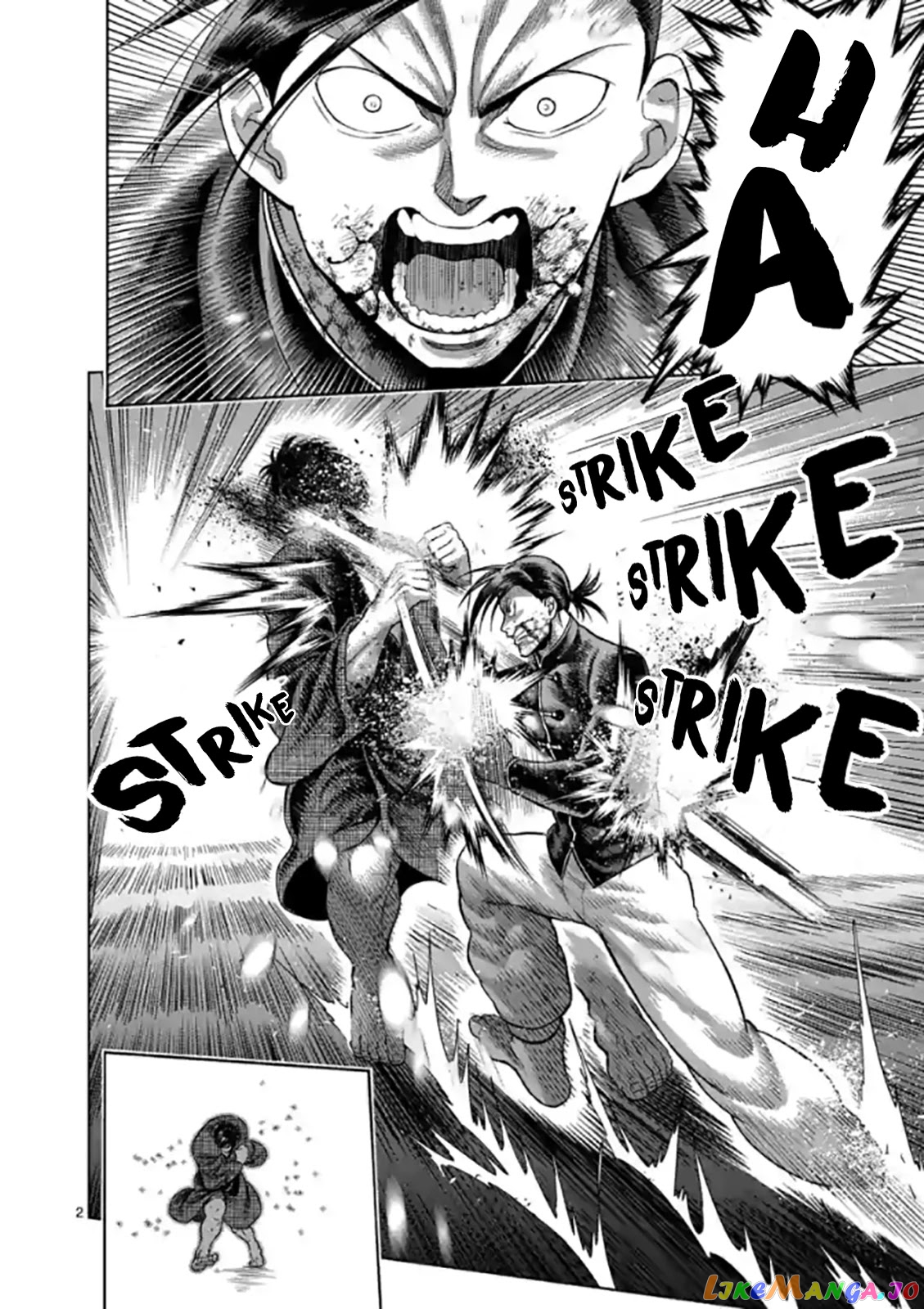 Kengan Omega Chapter 112 image 02